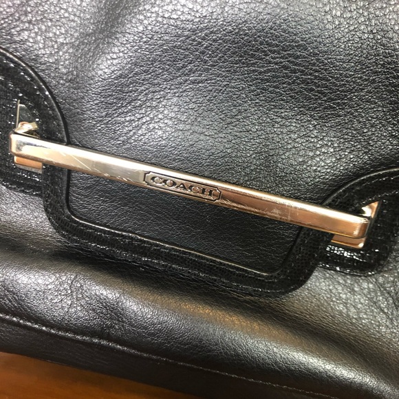 COACH Leather Shoulder Bag - Picture 3 of 16